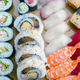 Illustration for article titled Restaurant bans triathlete for testing limits of all-you-can-eat sushi dealem/em